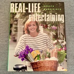 Real-Life Entertaining cookbook!